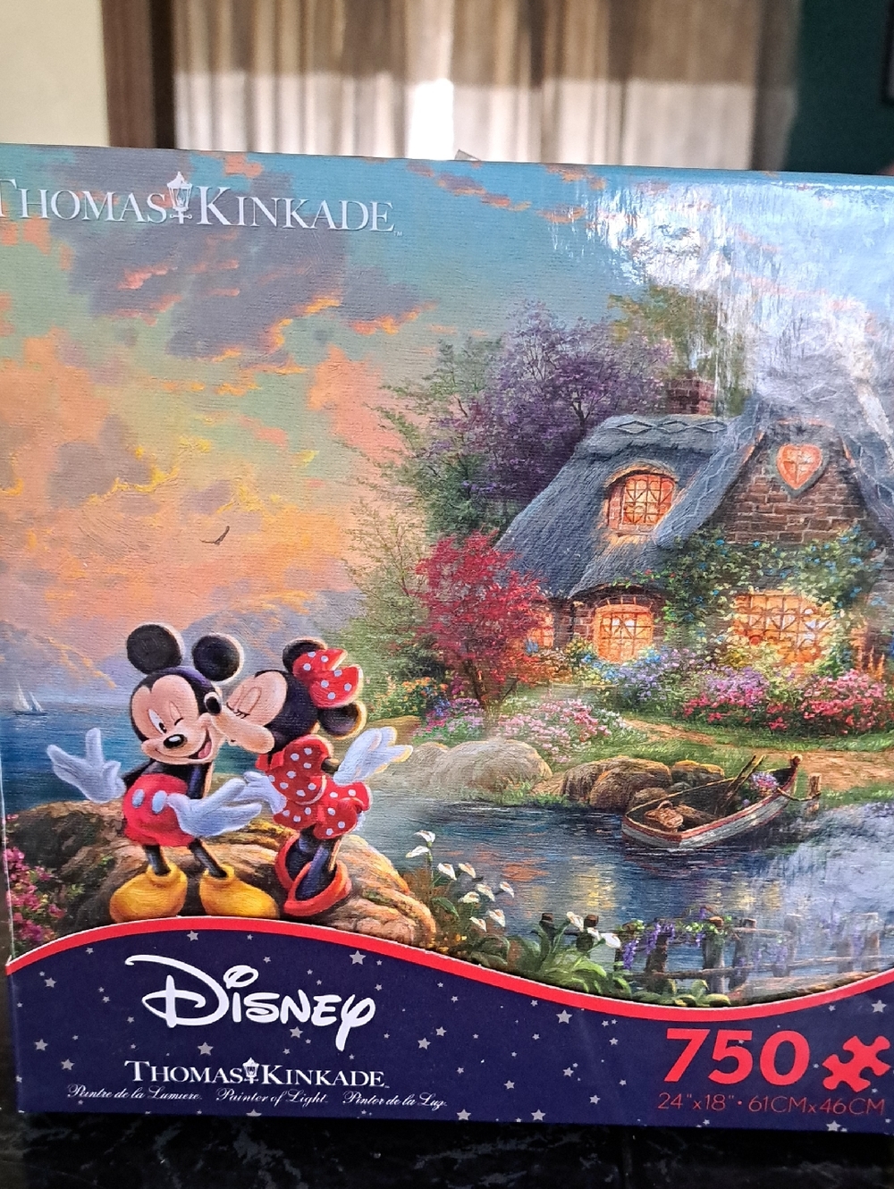 Disney Thomas Kinkade